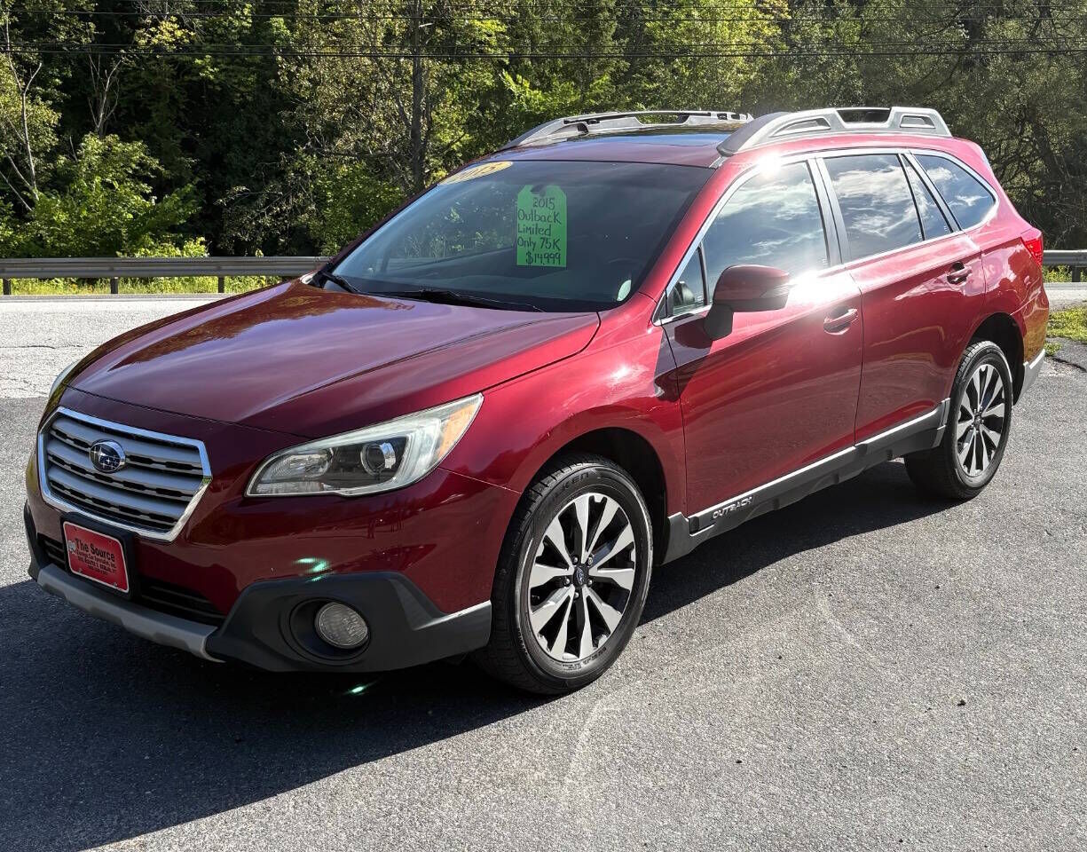 2015 SUBARU Outback