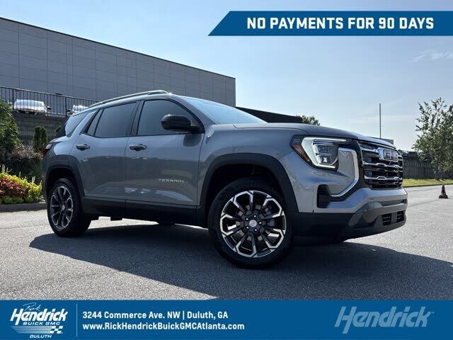 2026 GMC Terrain