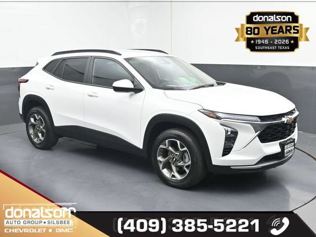2025 CHEVROLET Trax