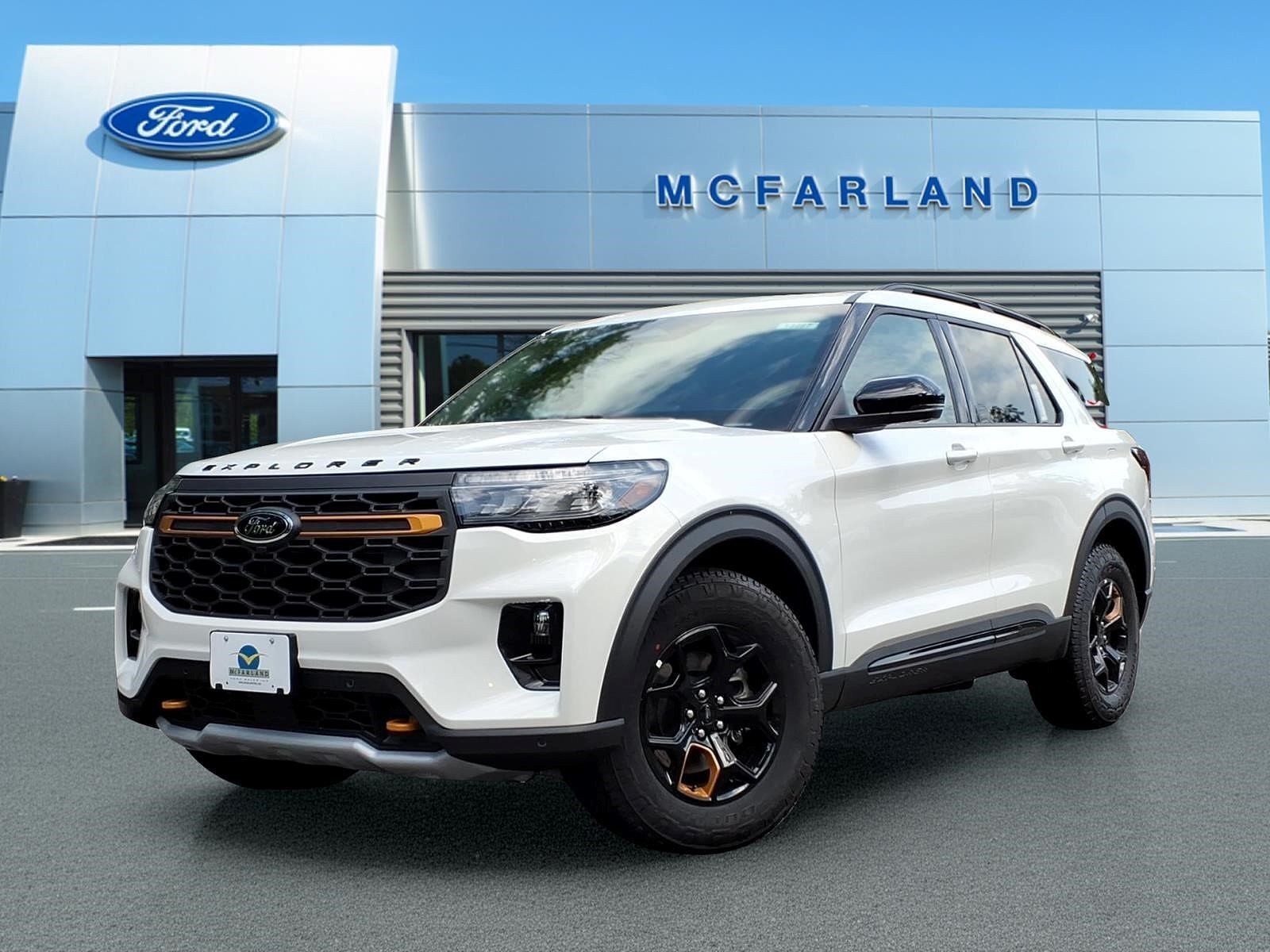 2026 FORD Explorer