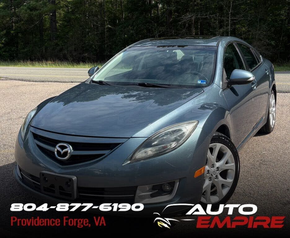 2012 MAZDA Mazda6