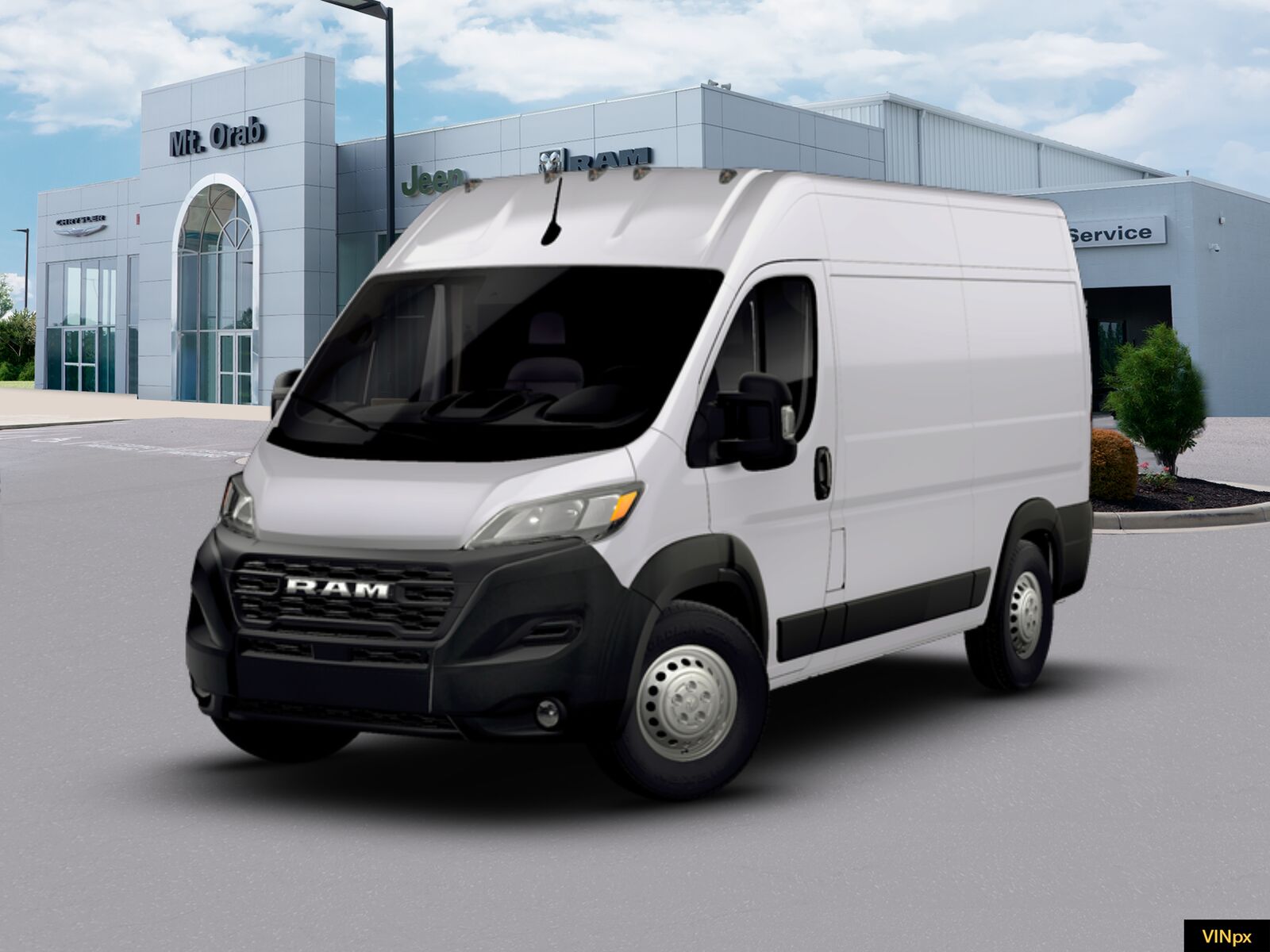 2026 RAM Promaster 2500