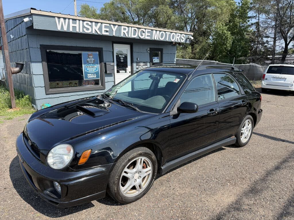 2002 SUBARU Impreza