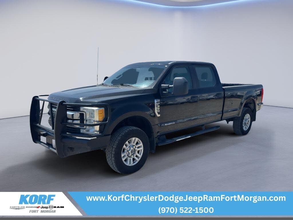 2017 FORD F-350