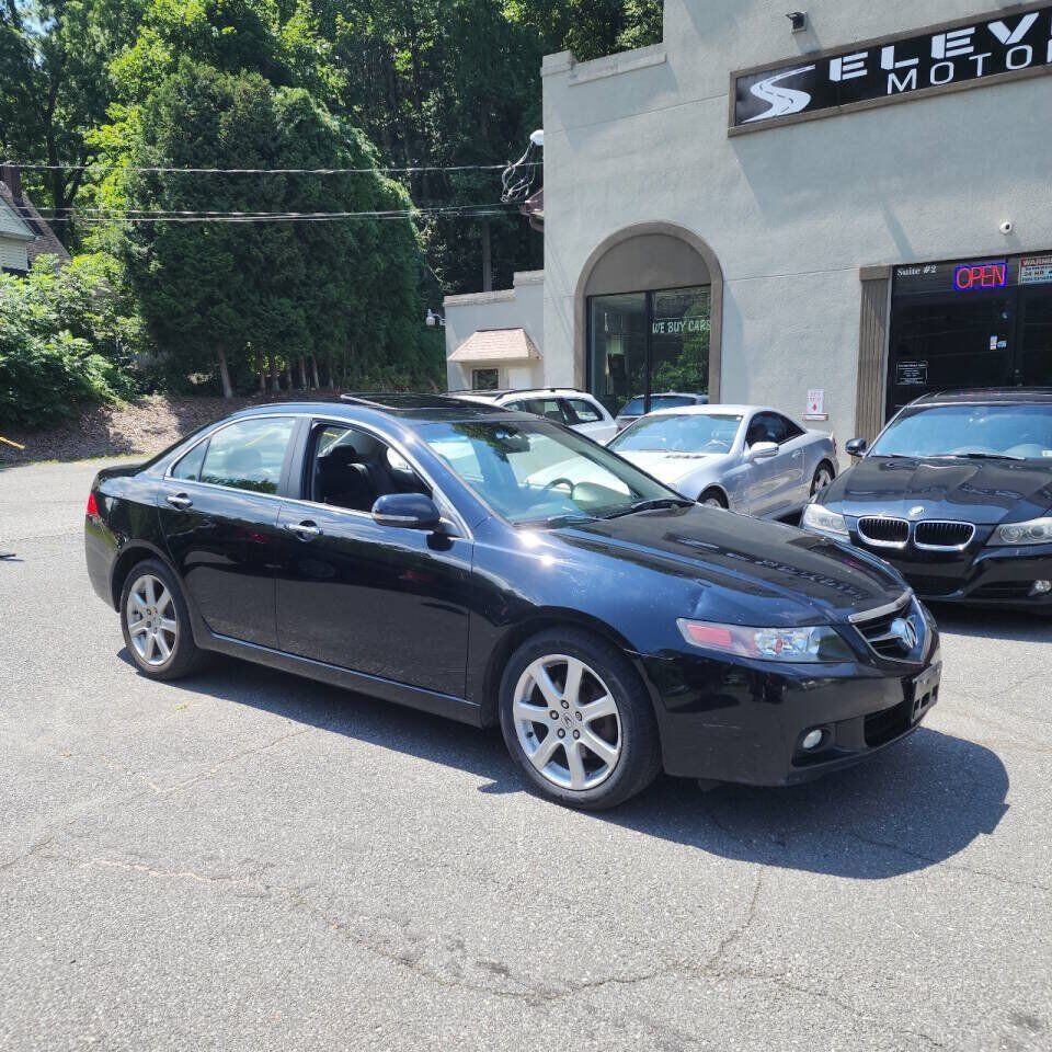 2004 ACURA TSX