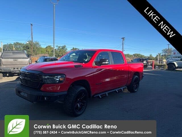 2021 RAM 1500