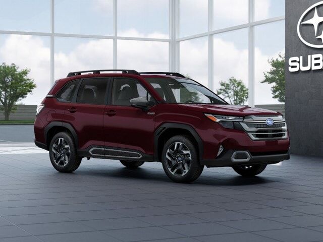 2026 SUBARU Forester