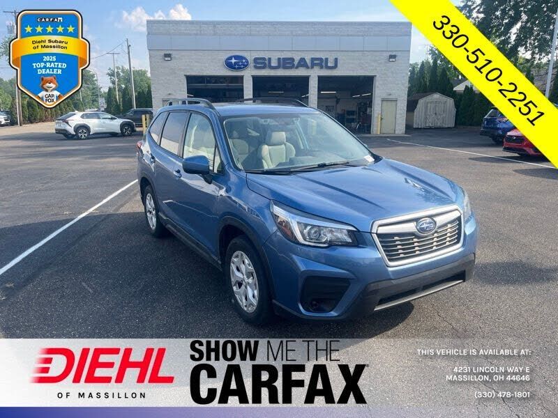 2019 SUBARU Forester