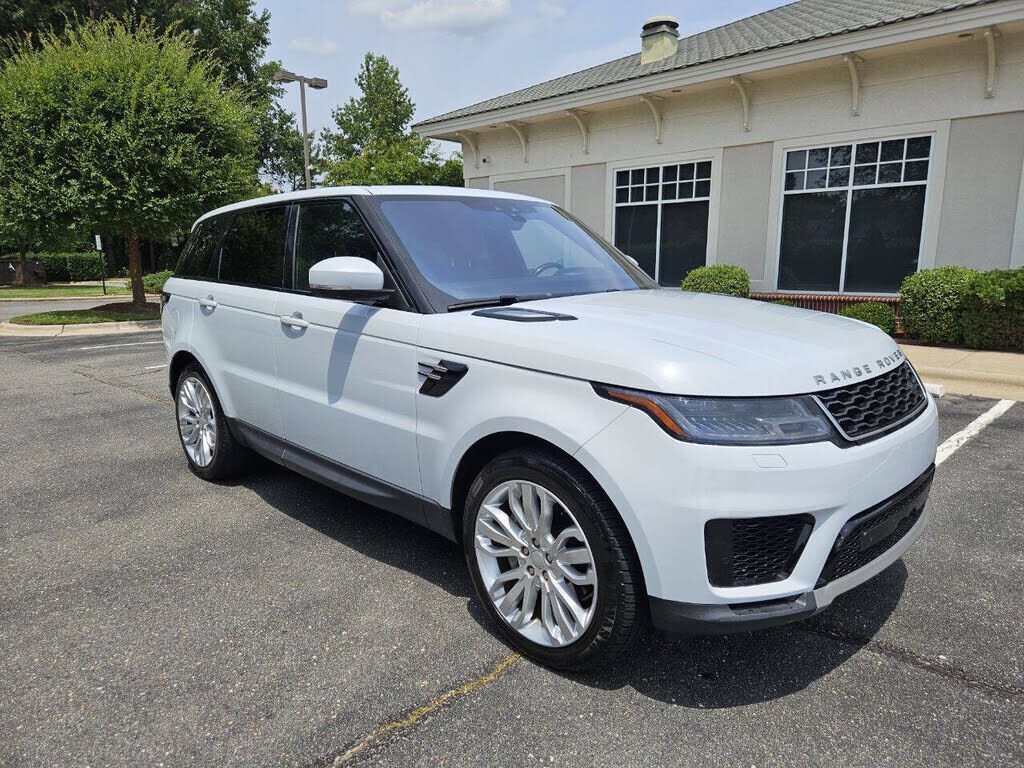 2020 LAND ROVER Range Rover Sport