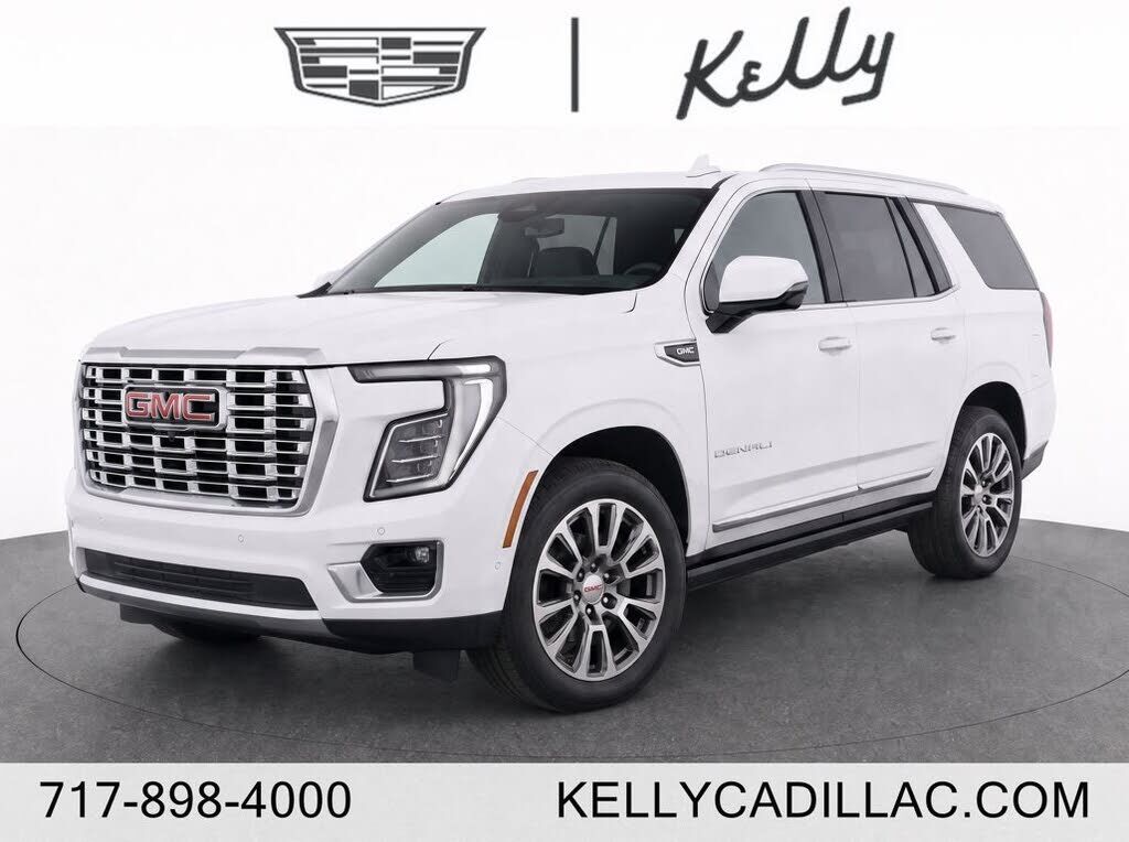 2025 GMC Yukon