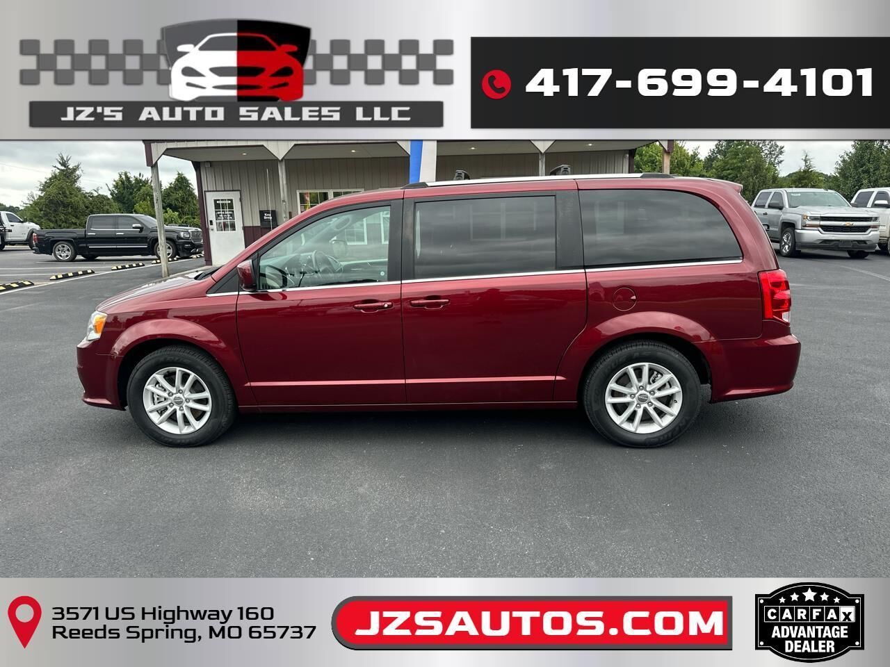 2019 DODGE Grand Caravan