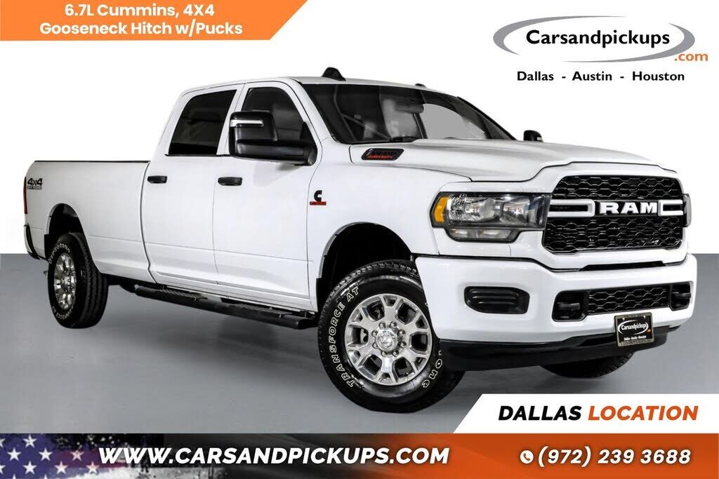 2023 RAM 3500
