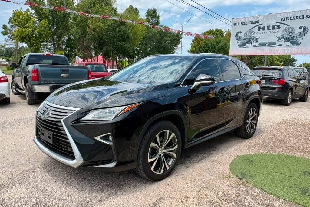 2017 LEXUS RX