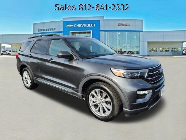 2020 FORD Explorer