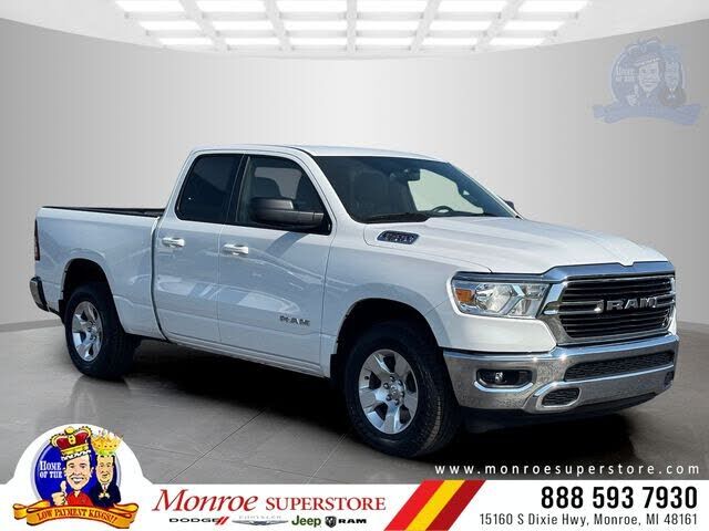 2021 RAM 1500