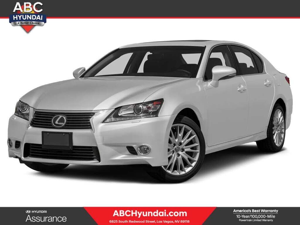 2013 LEXUS GS