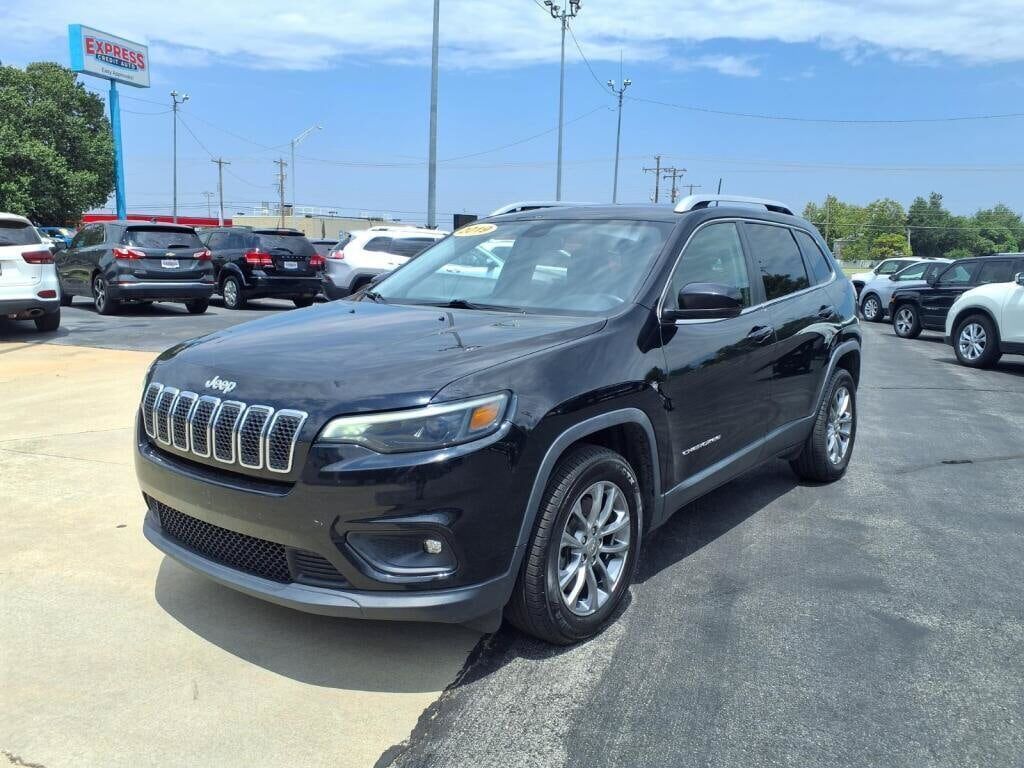 2019 JEEP Cherokee