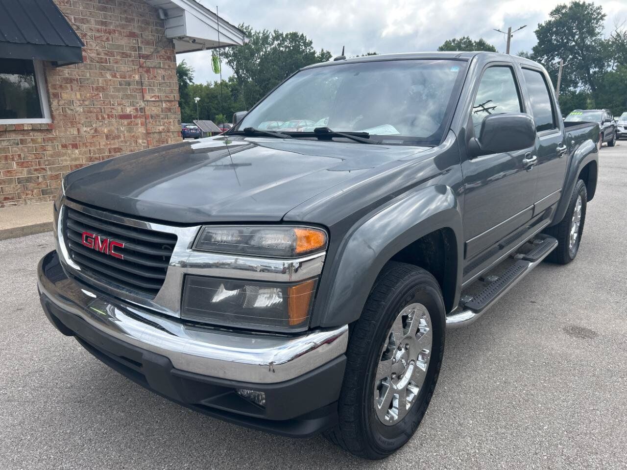 2012 GMC Canyon