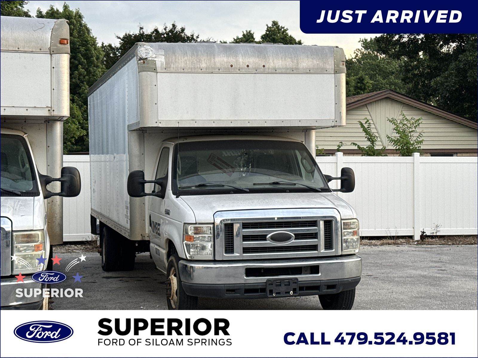 2016 FORD E-450