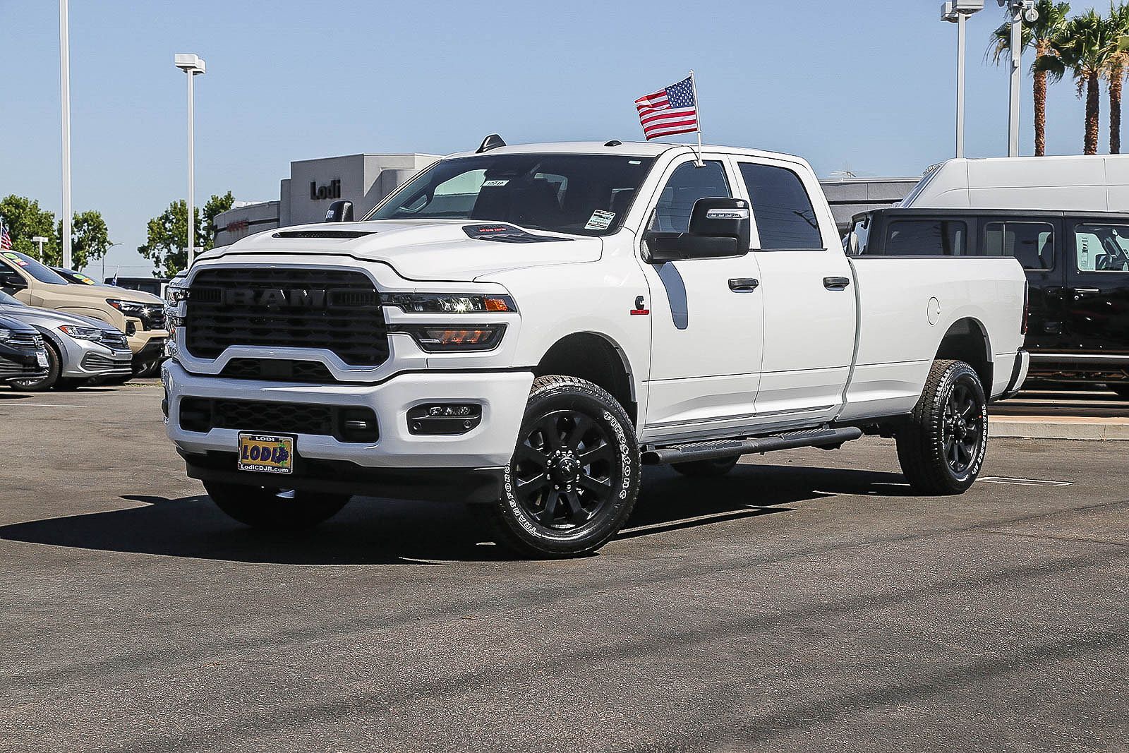 2026 RAM 2500