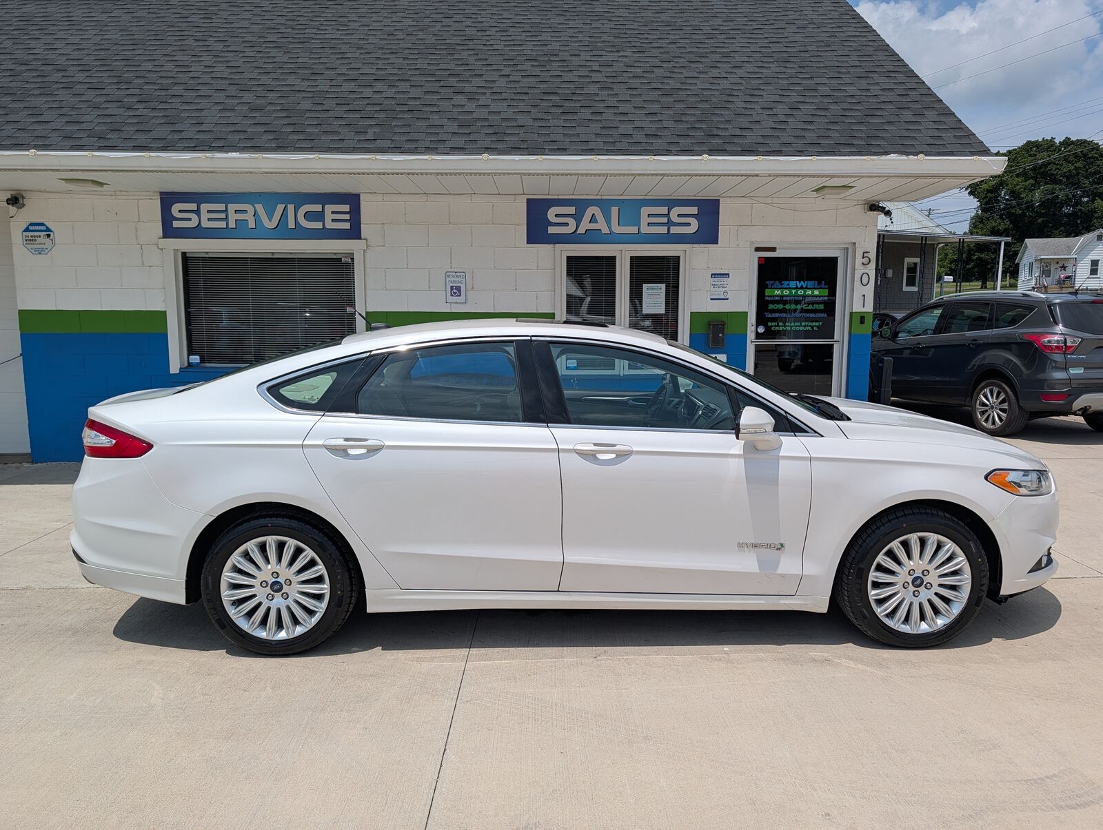 2013 FORD Fusion