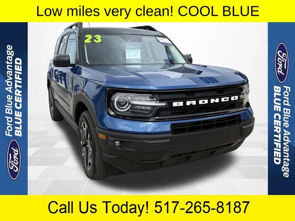 2023 FORD Bronco