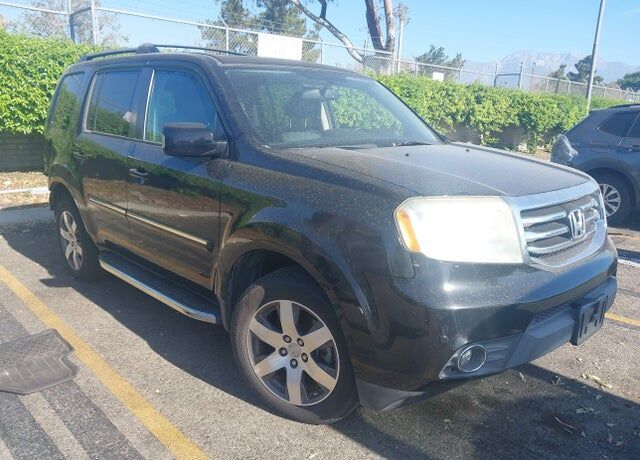 2015 HONDA Pilot