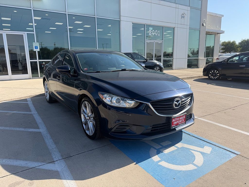 2016 MAZDA Mazda6