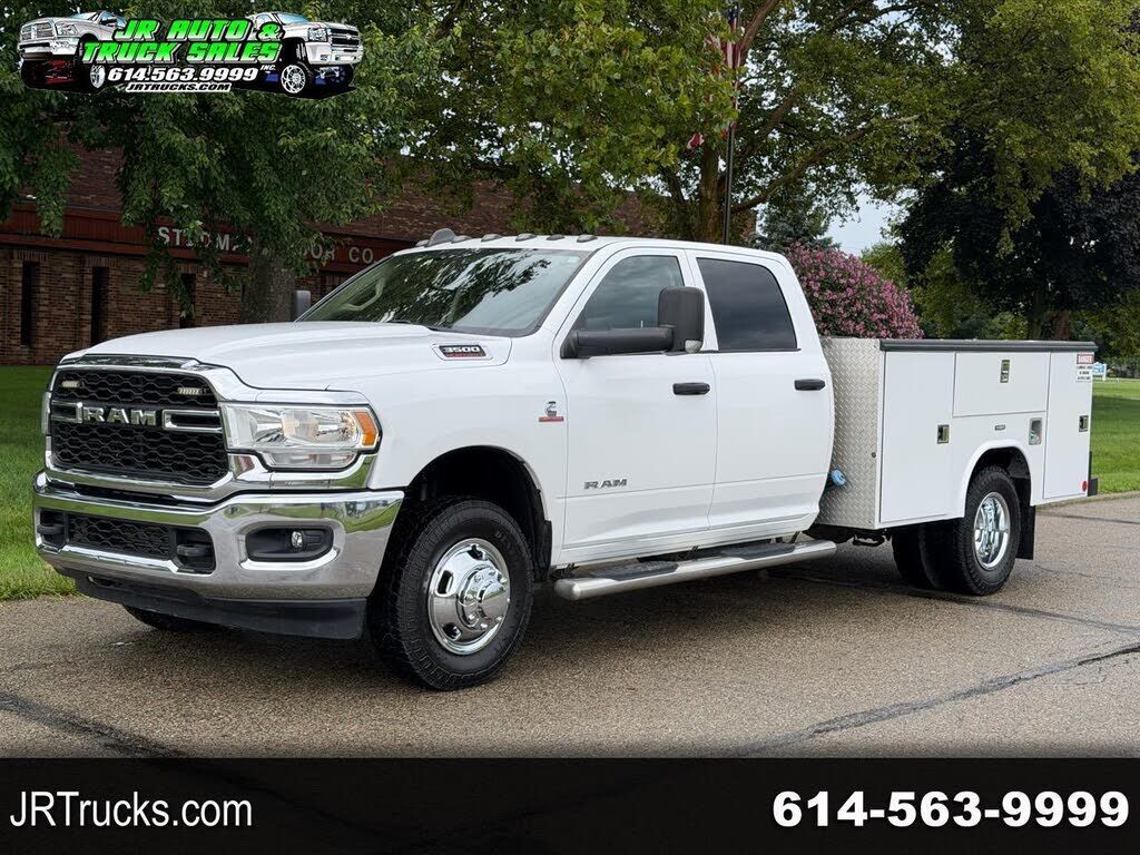 2019 RAM 3500