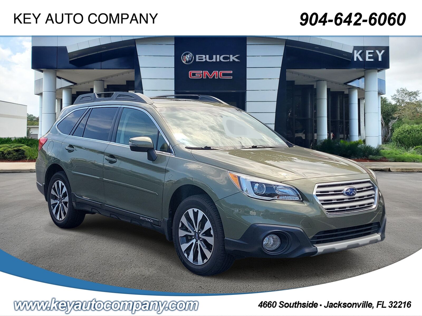 2016 SUBARU Outback