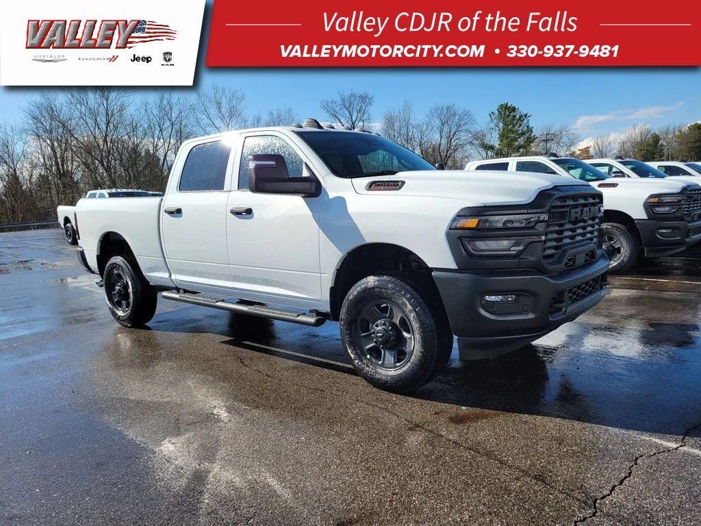 2026 RAM 2500