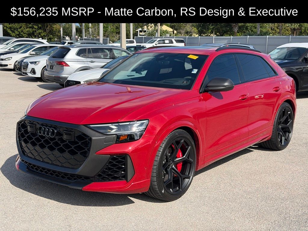 2025 AUDI RS Q8