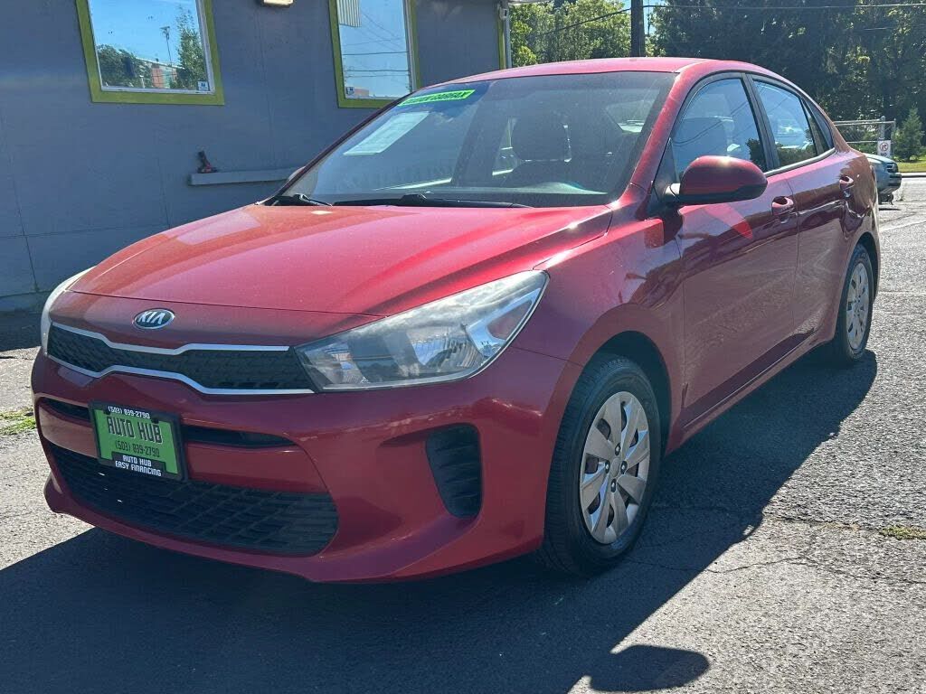 2018 KIA Rio
