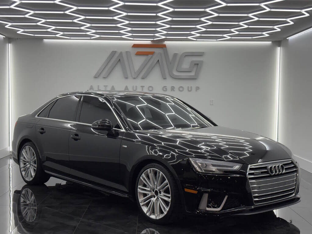 2019 AUDI A4