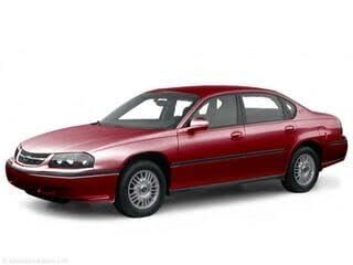 2000 CHEVROLET Impala