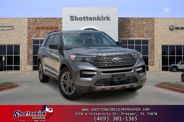 2022 FORD Explorer
