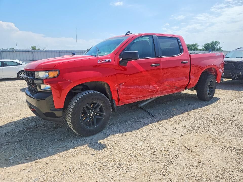 2021 CHEVROLET Silverado