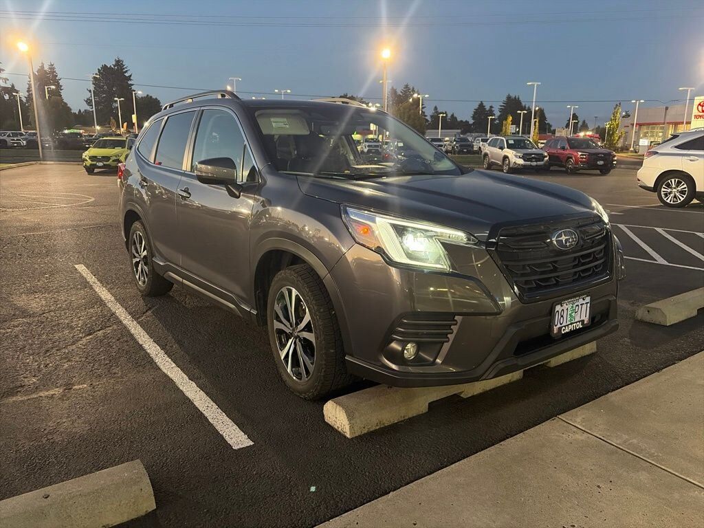 2024 SUBARU Forester