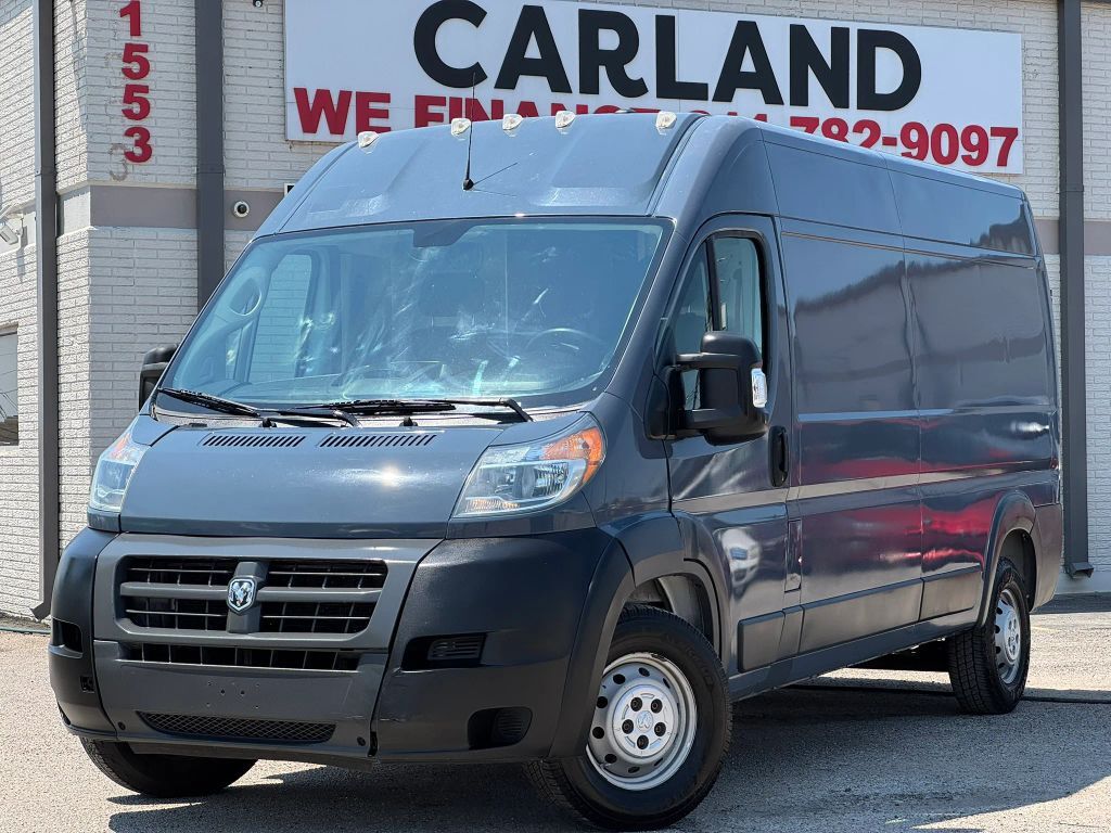 2018 RAM Promaster 2500