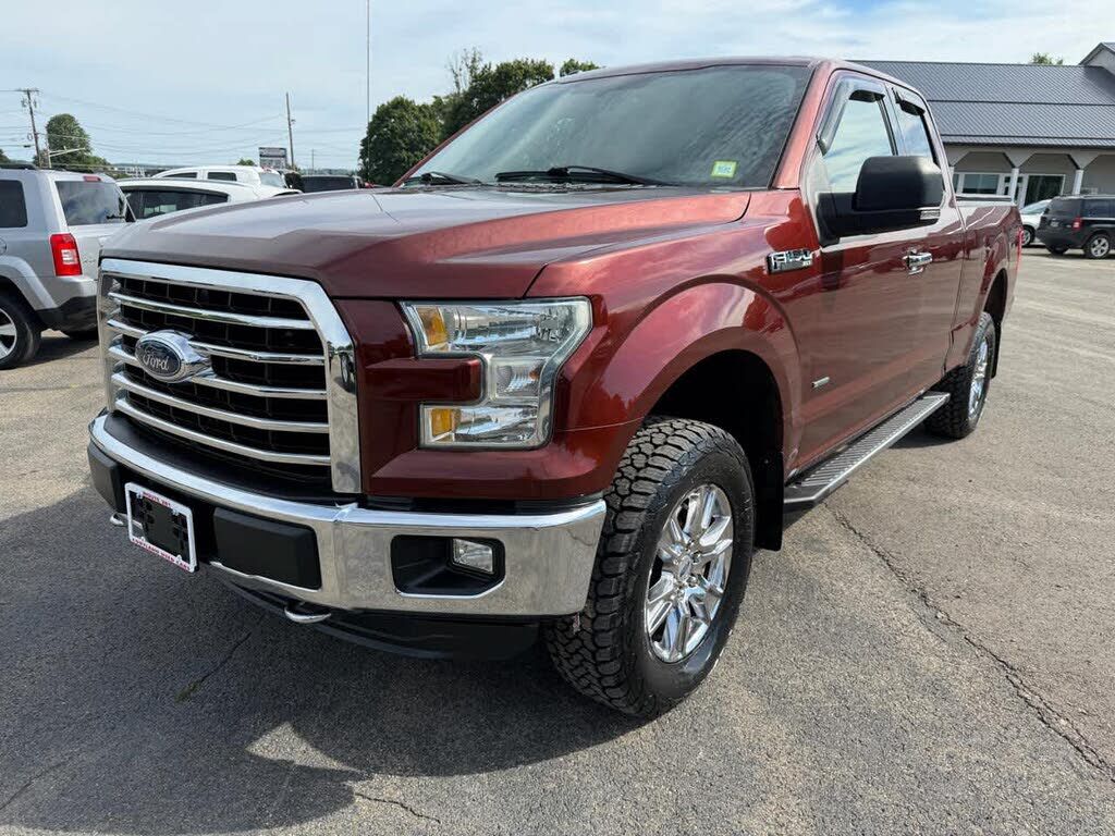 2016 FORD F-150