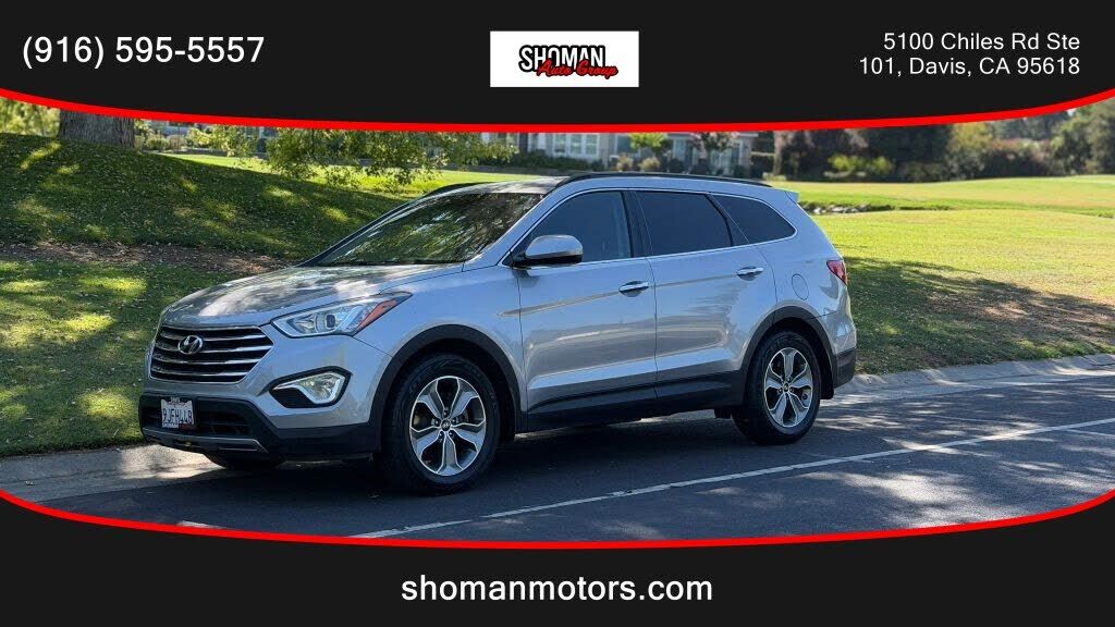 2015 HYUNDAI Santa Fe