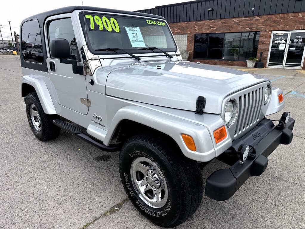 2003 JEEP Wrangler