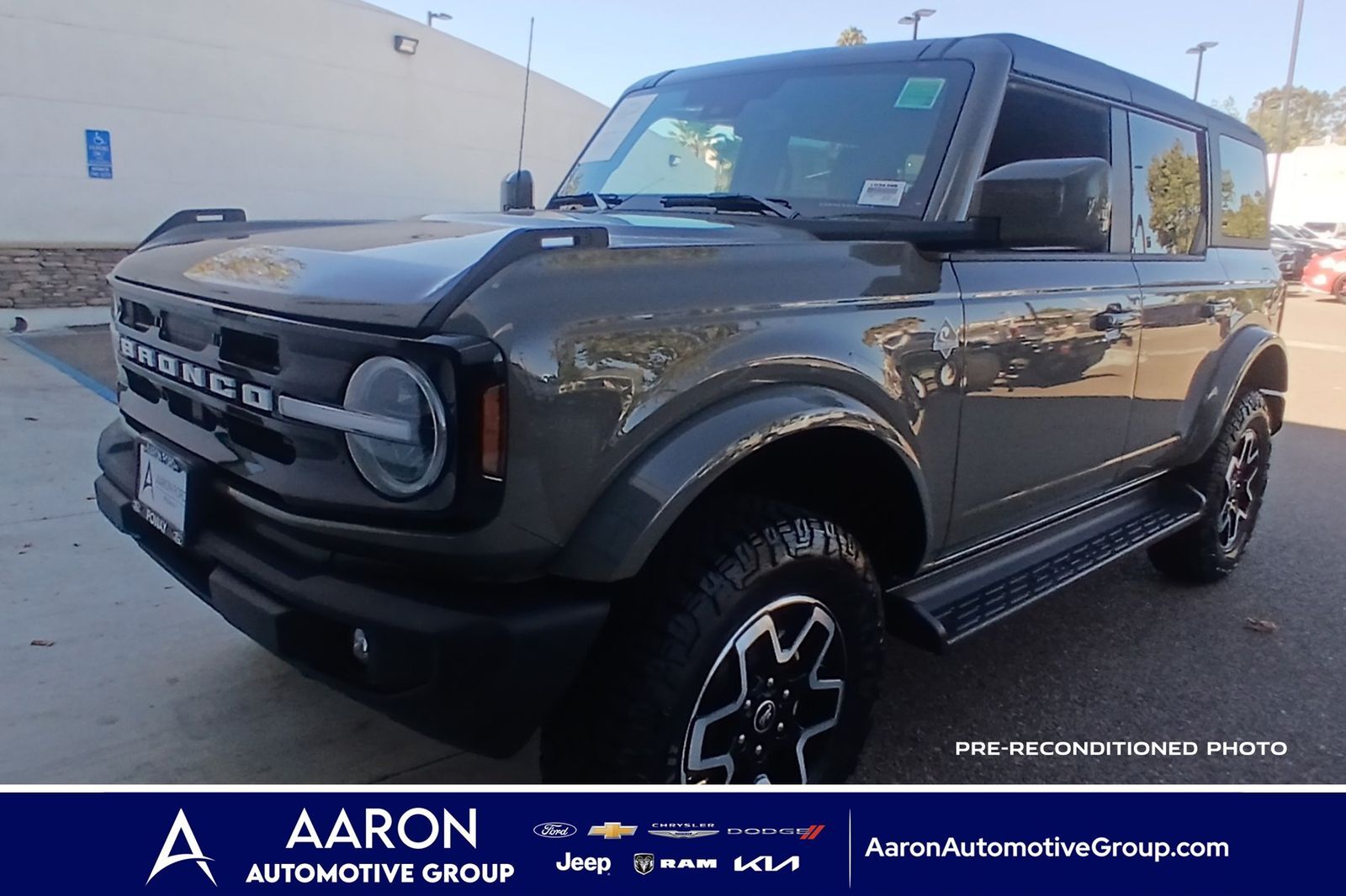 2025 FORD Bronco