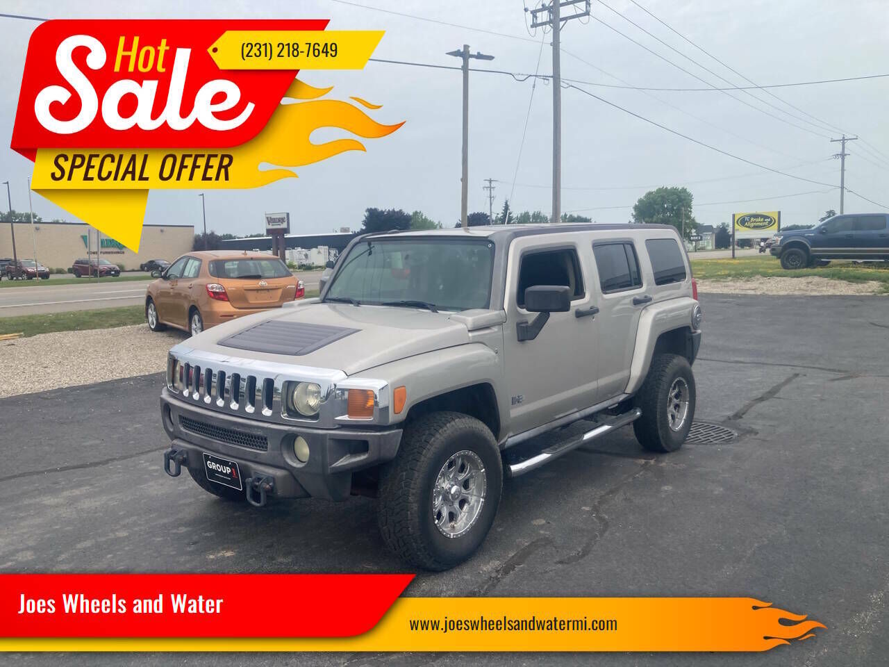 2007 HUMMER H3