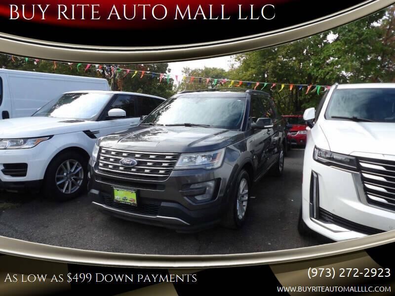 2017 FORD Explorer