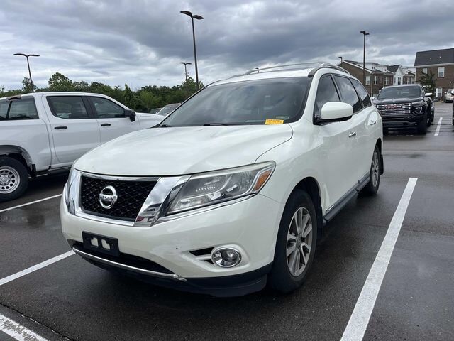 2015 NISSAN Pathfinder