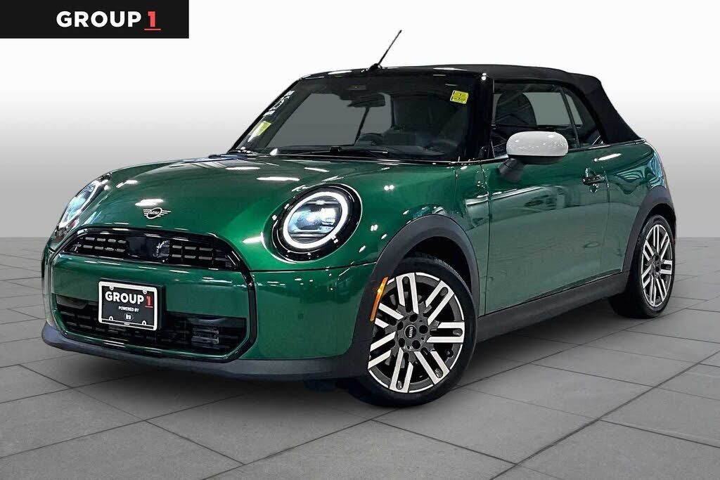 2025 MINI Cooper Convertible