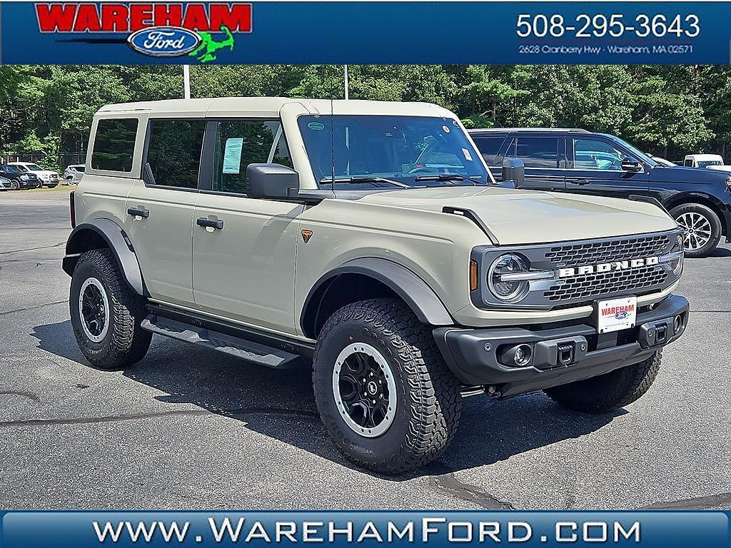 2026 FORD Bronco