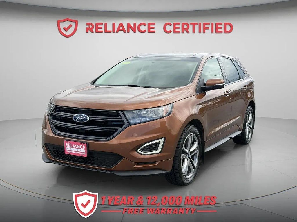 2017 FORD Edge