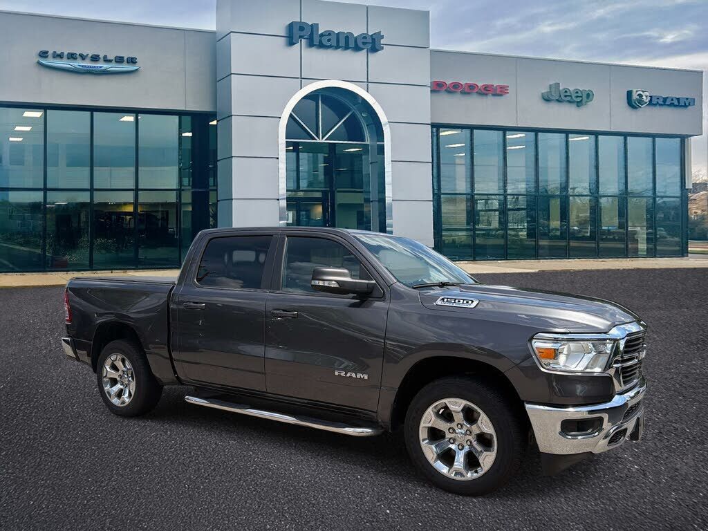 2021 RAM 1500